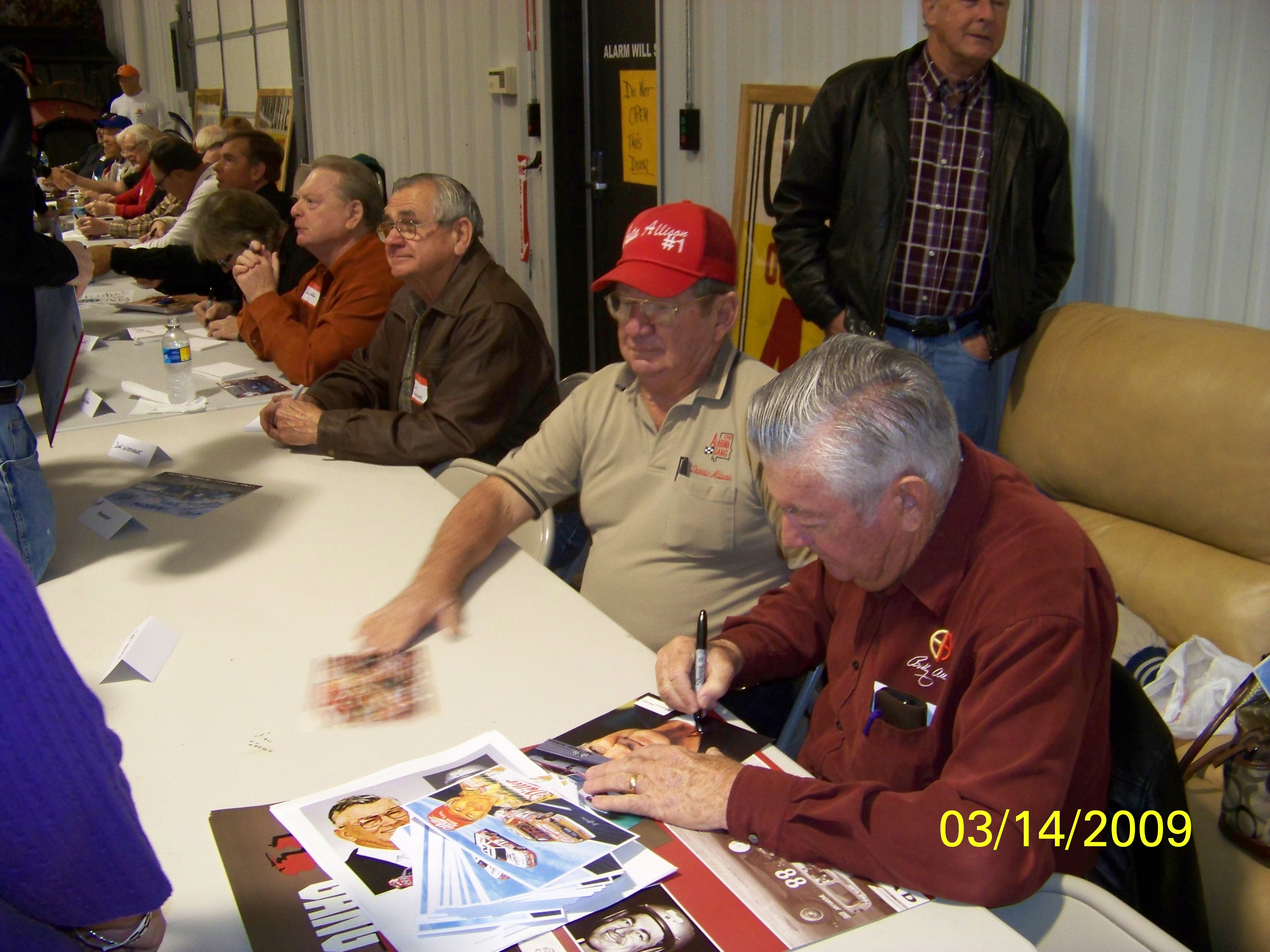 Bobby and Donnie Allison