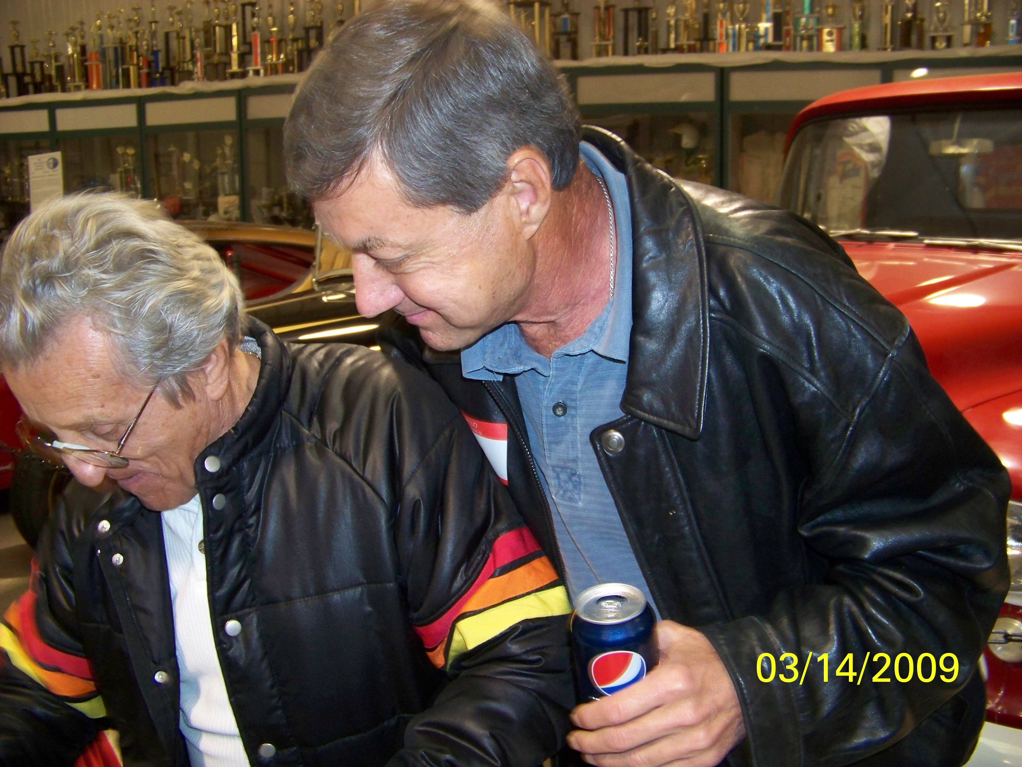 Tom Pistone and Ken Ragan