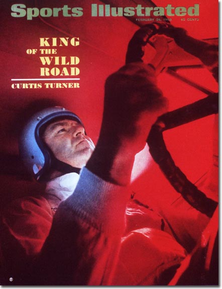 Curtis Turner on Cover of Sports Illustrated