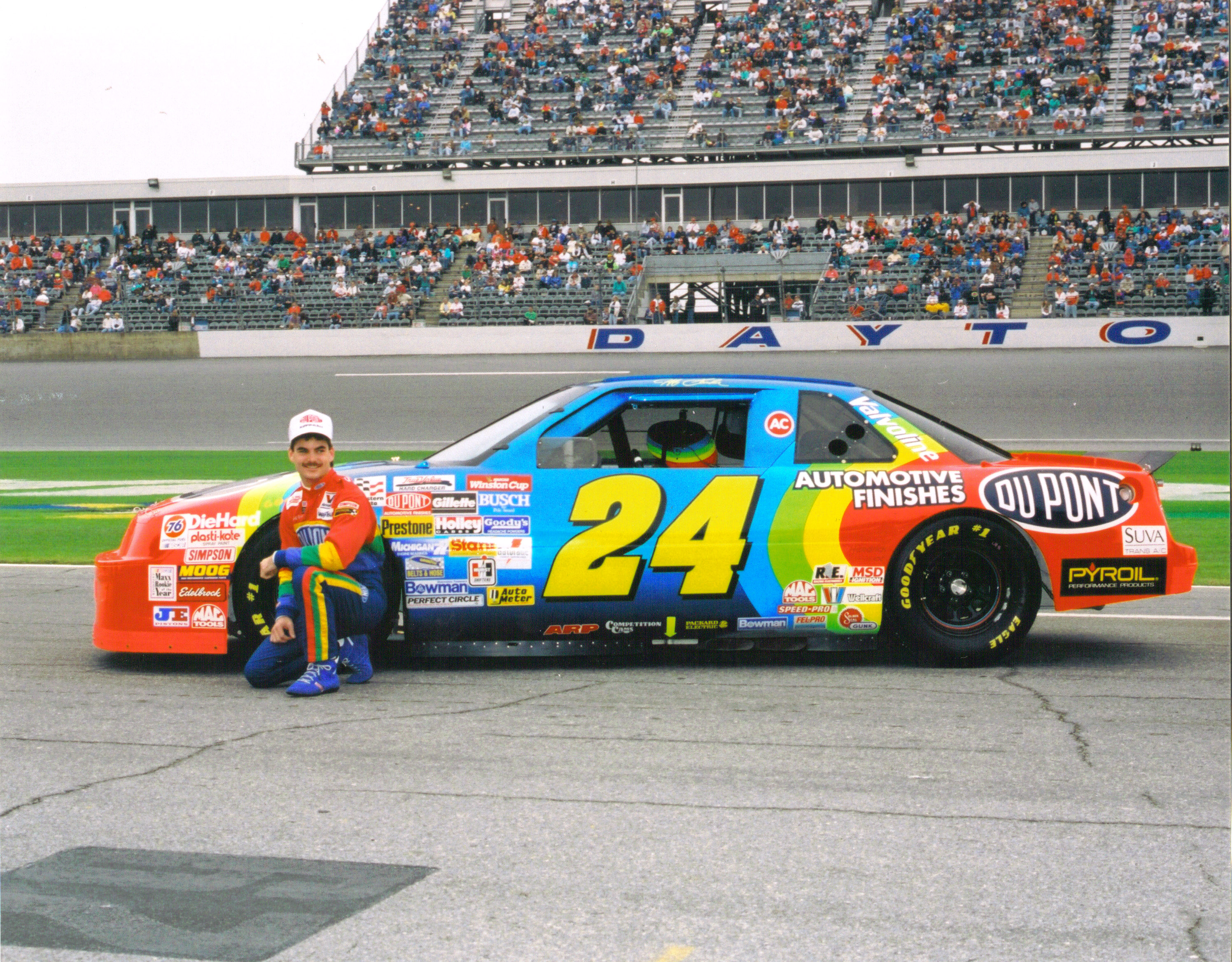 Jeff Gordon 1993 #24 Dupont Lumina