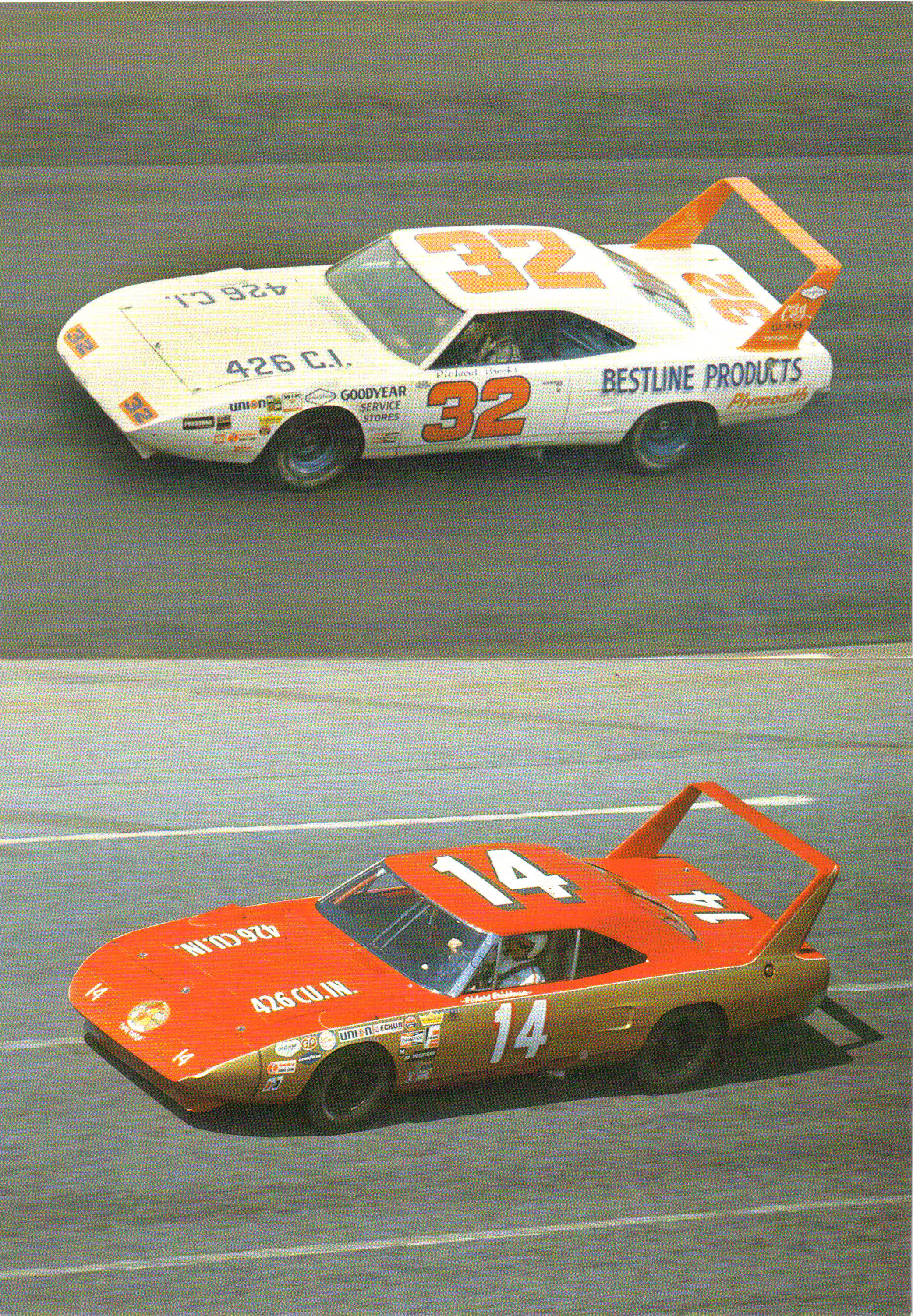 #32 Richard Brooks & #14 Richard Brickhouse