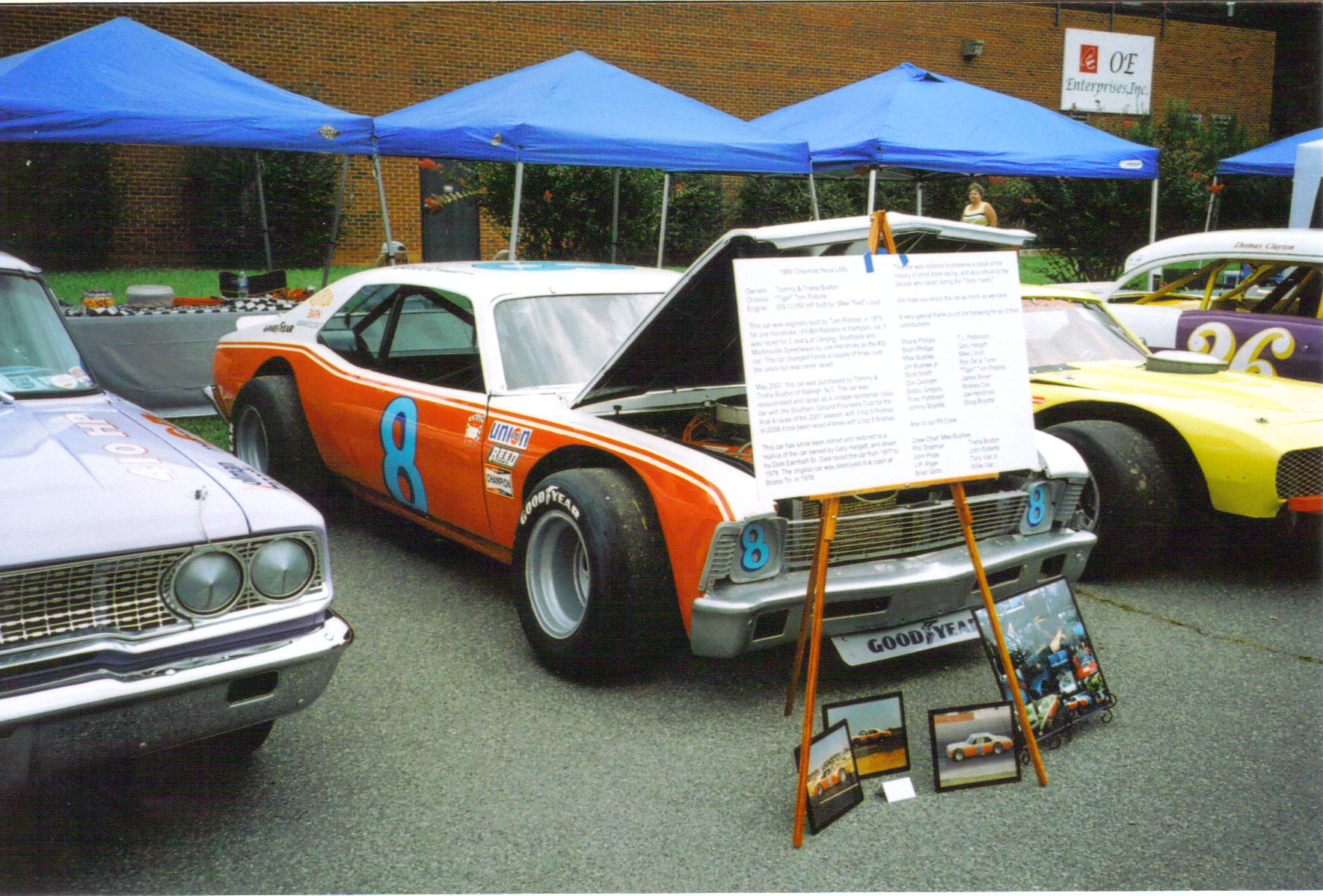 #8 Dale Earnhardt Sportsman Division Car