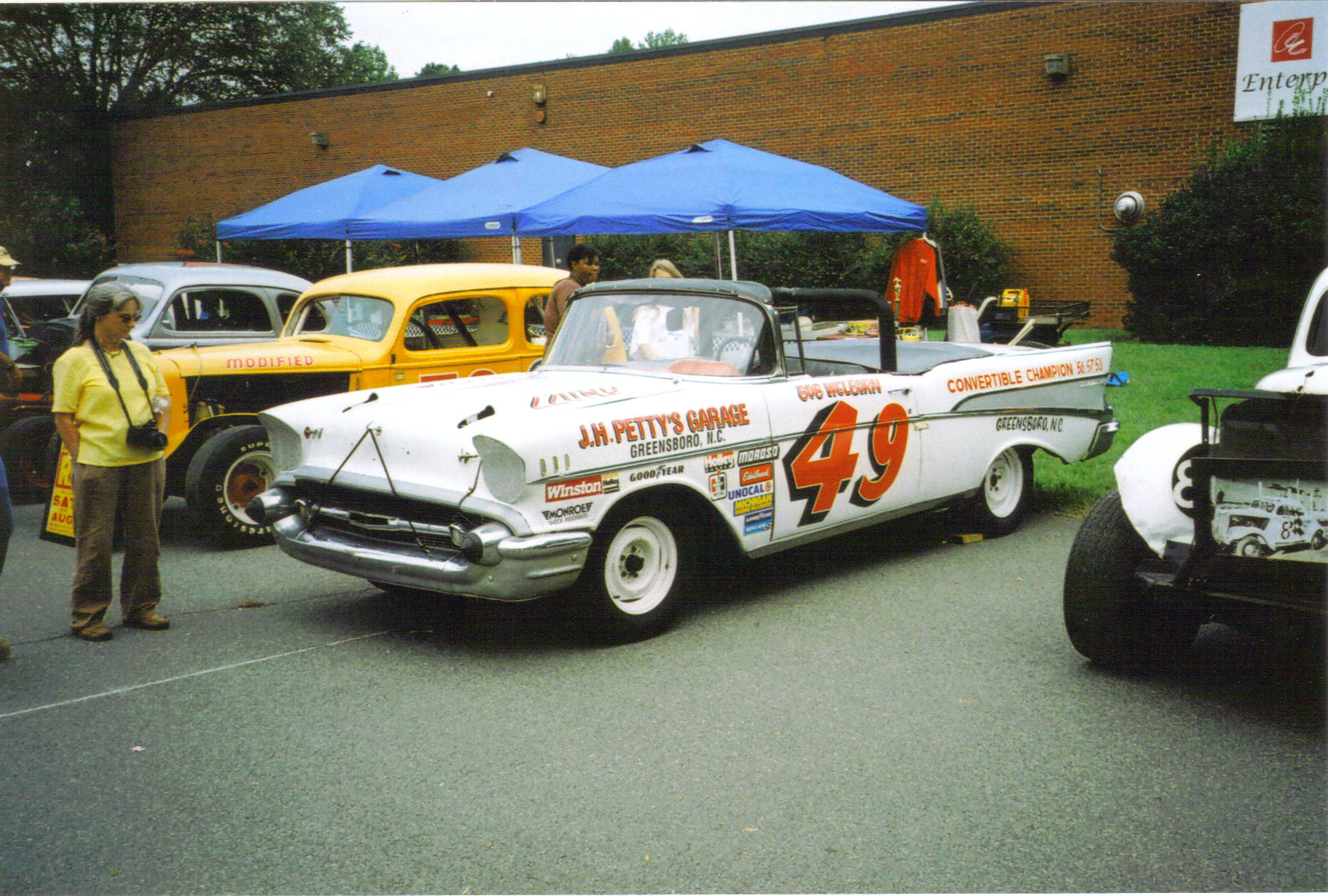 #49 Bob Welborn Convertible Series