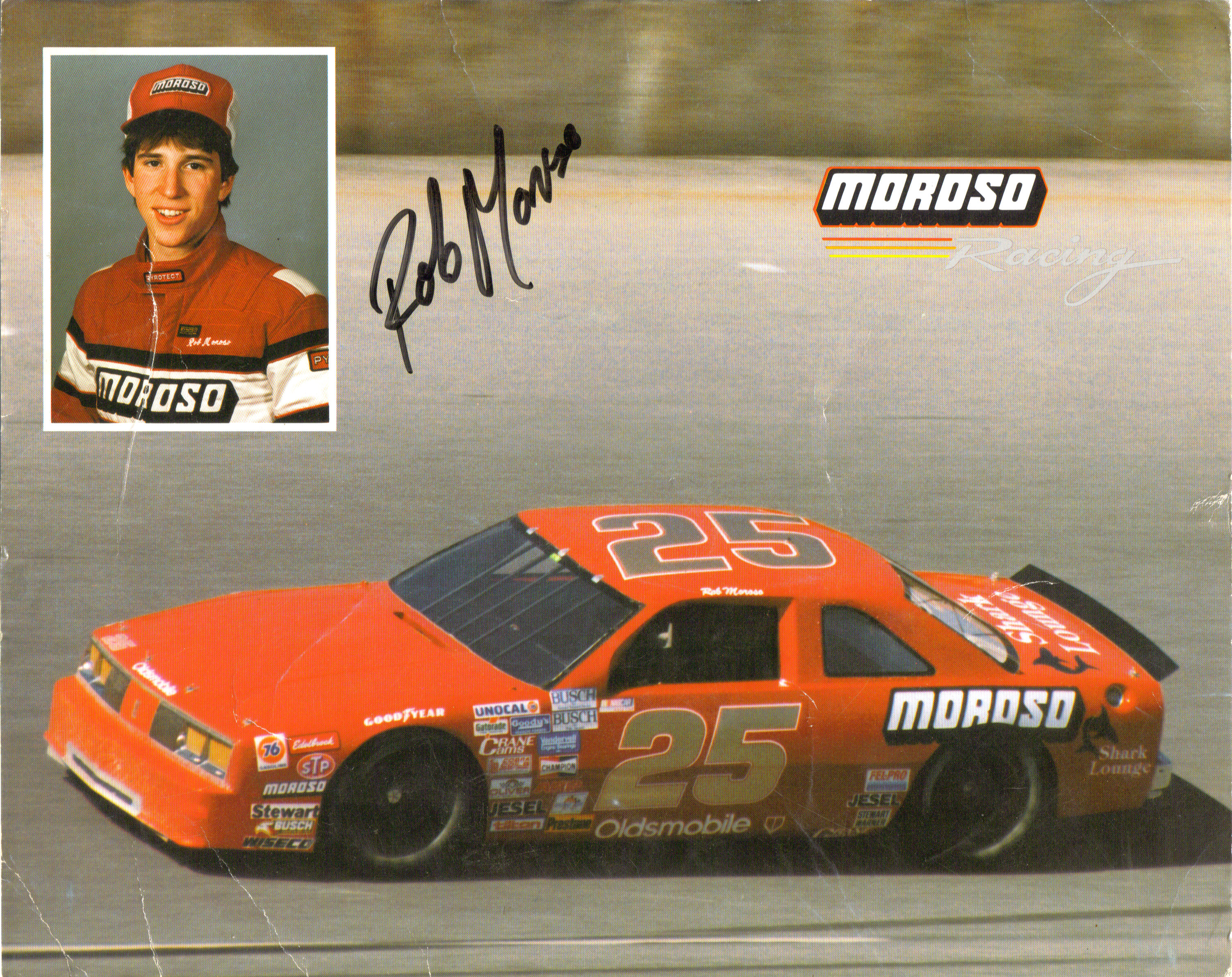 #25 Rob Moroso, Moroso Oldsmobile
