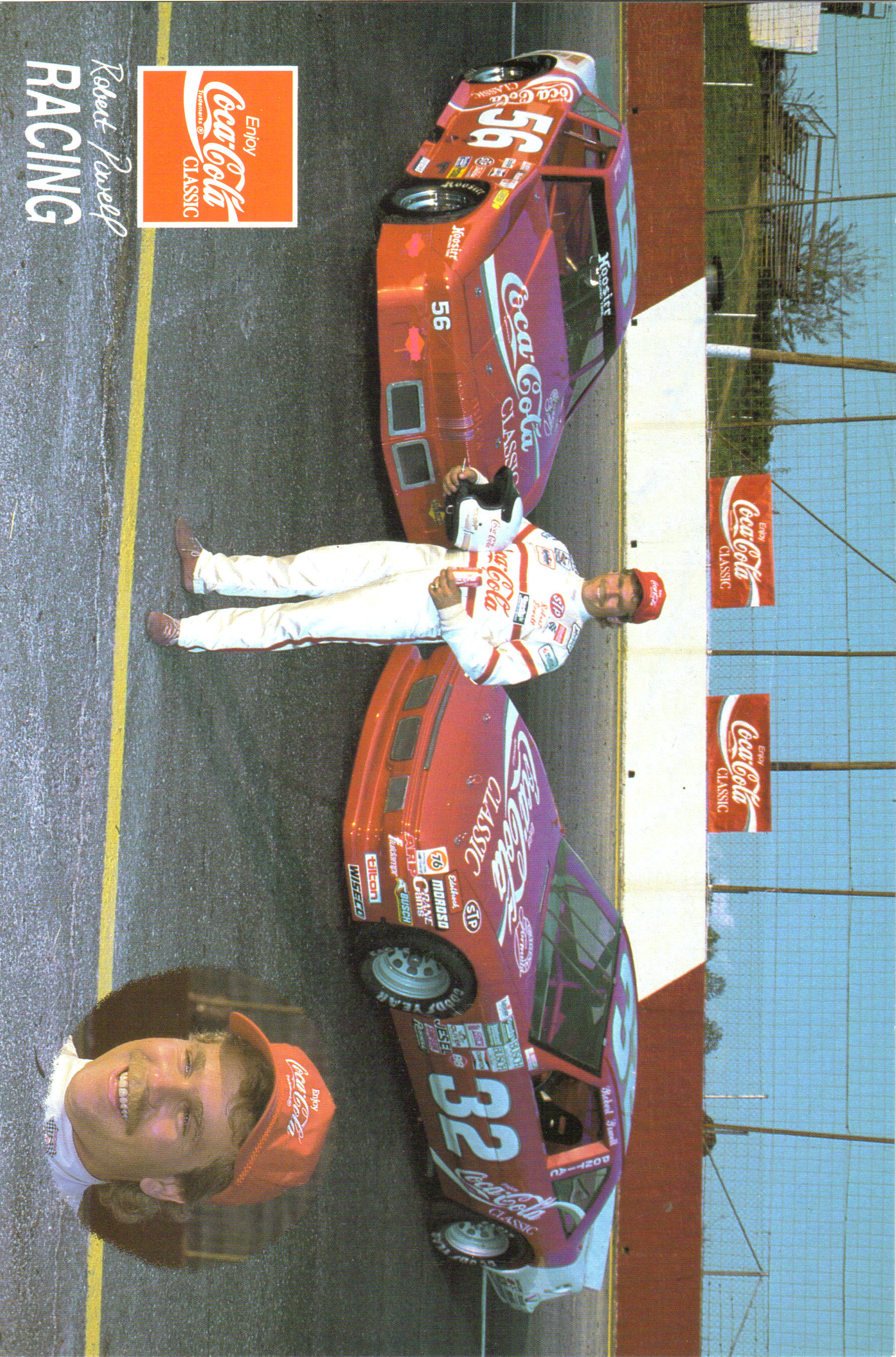1989 Robert Powell #32 BGN and Winston All-American Challenge Series Cars