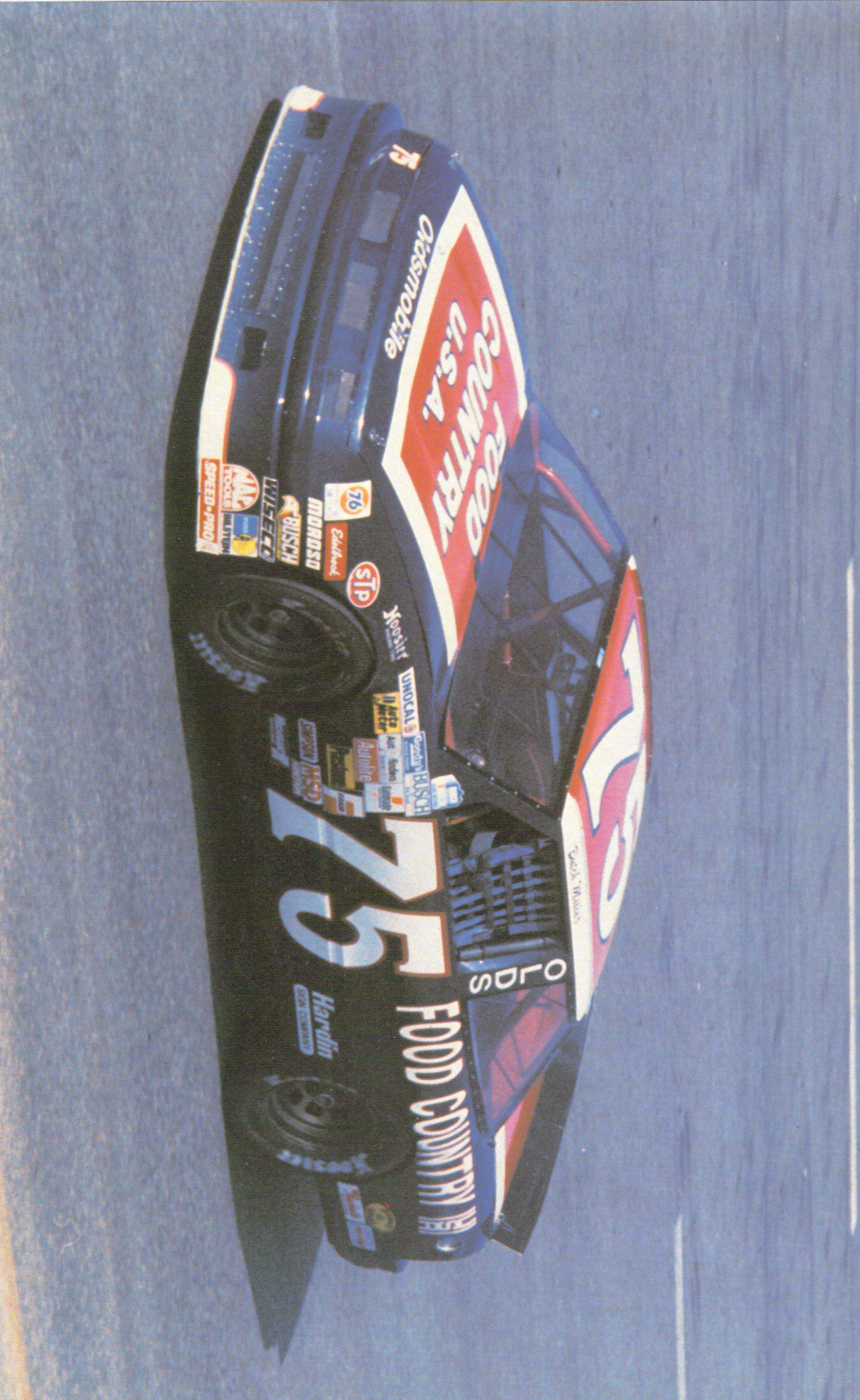 1992 #75 Butch Miller Food Country