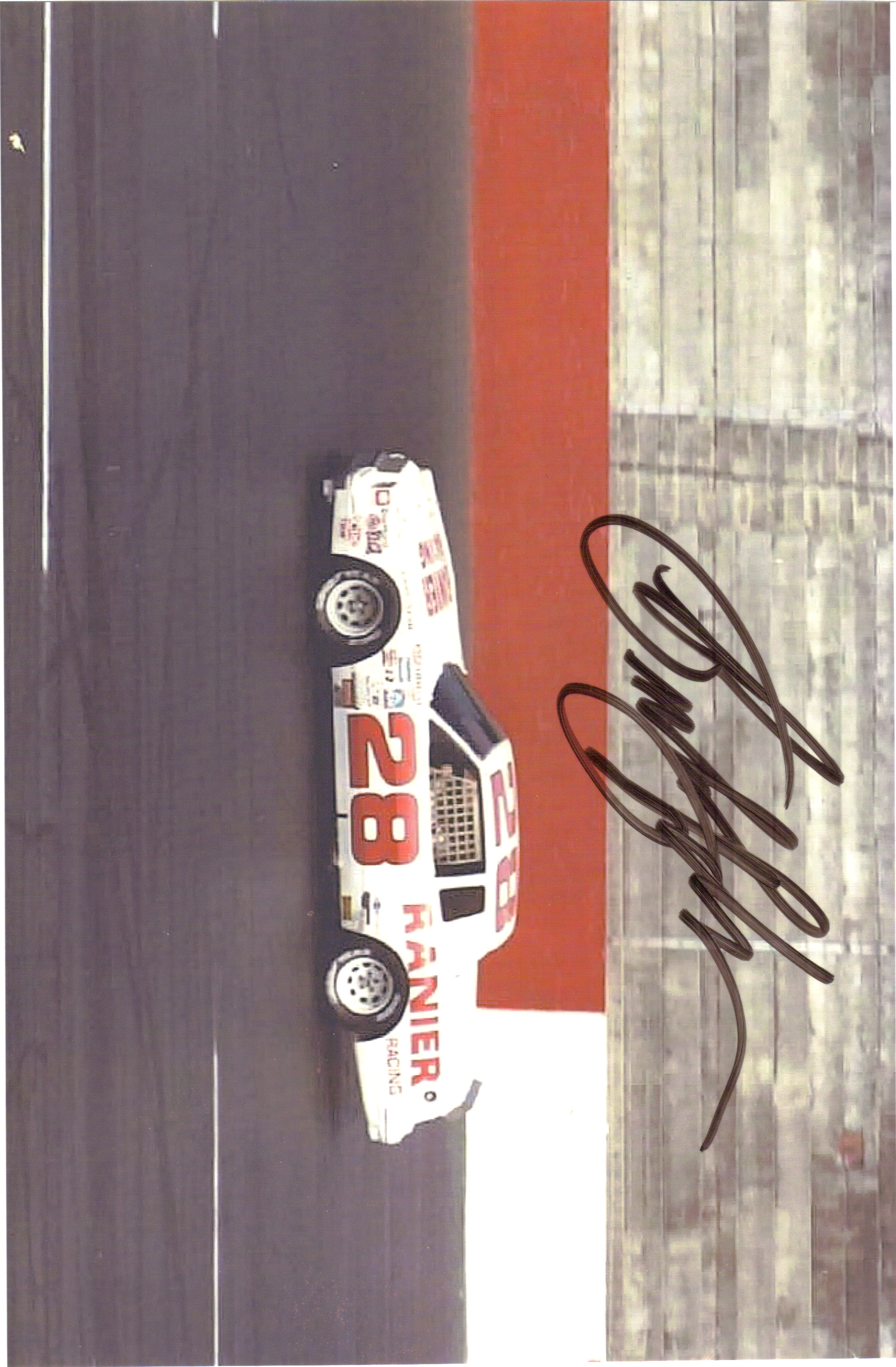 1981 #28 Bobby Allison Ranier Racing