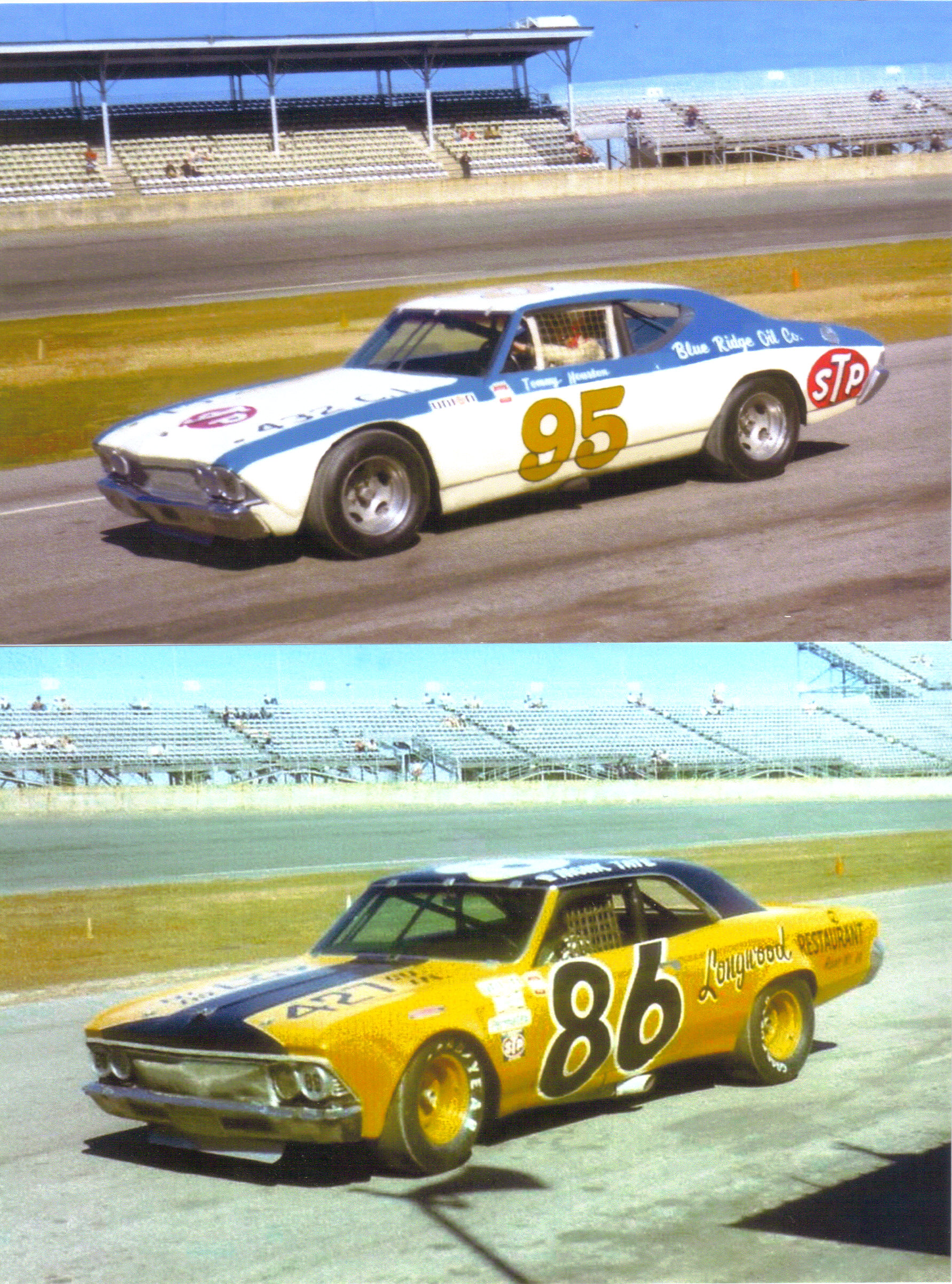 #95 Tommy Houston & #86 Monk Tate