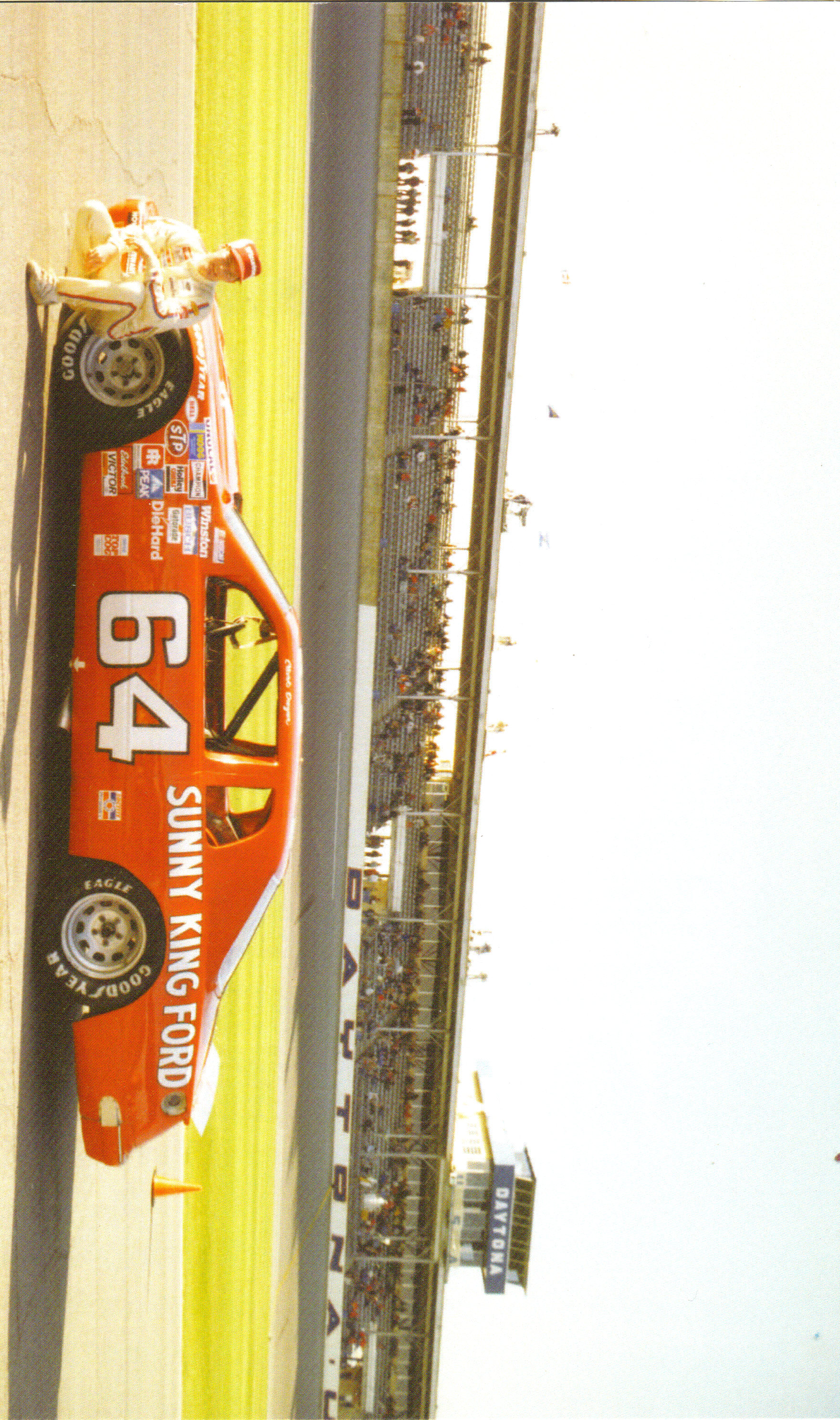 1985 #64 Clark Dwyer T-Bird