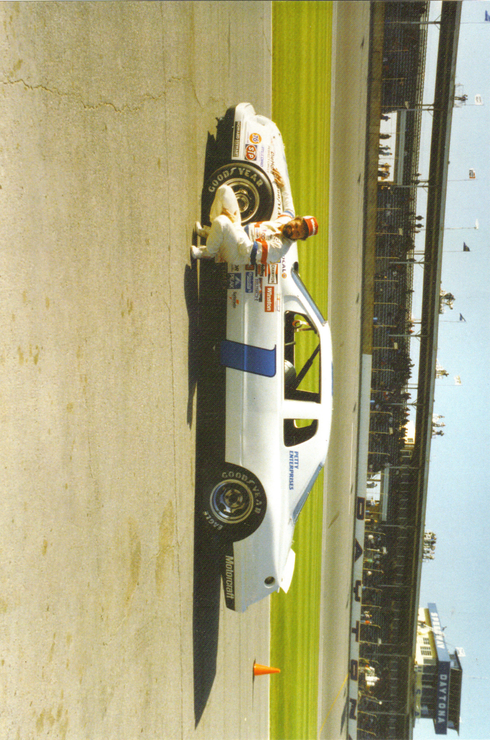 1985 #1 Dick Brooks Petty Enterprises T-Bird