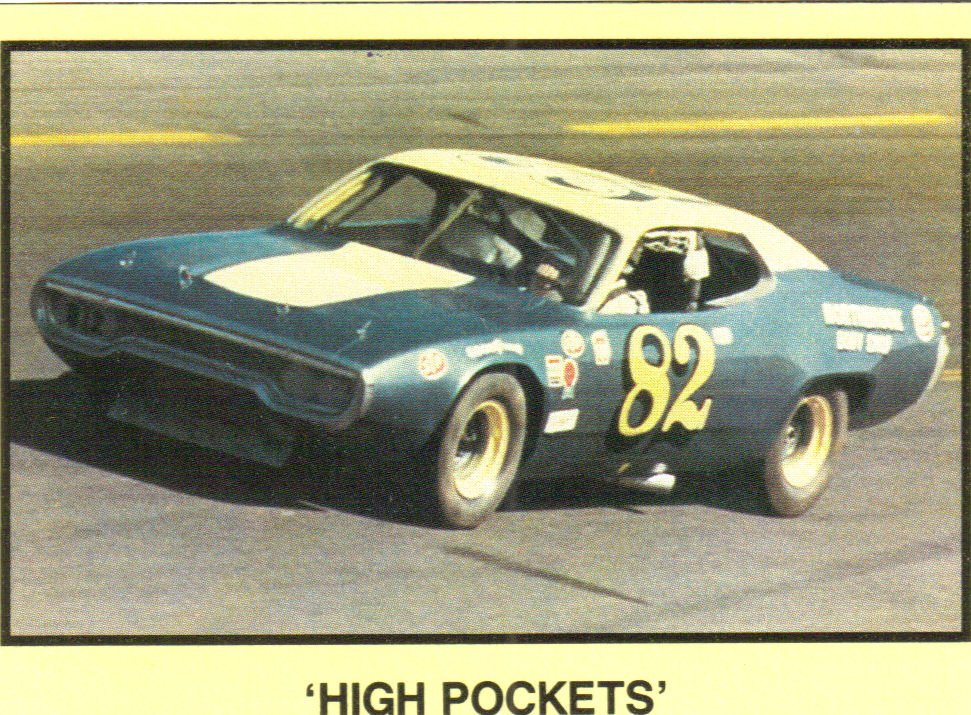 #82 Johnny Halford