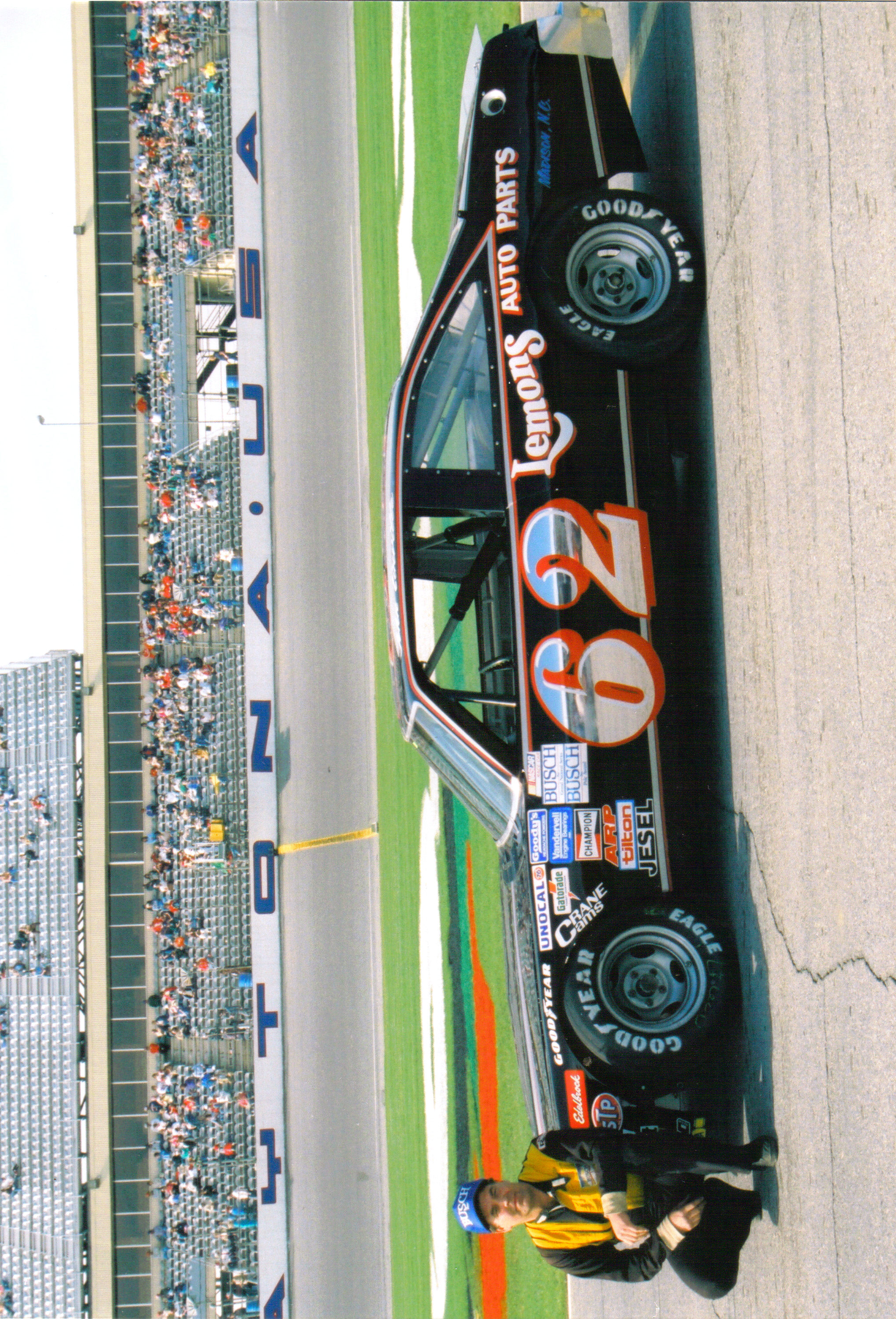 1987 #62 John Linville Lemon’s Auto Parts