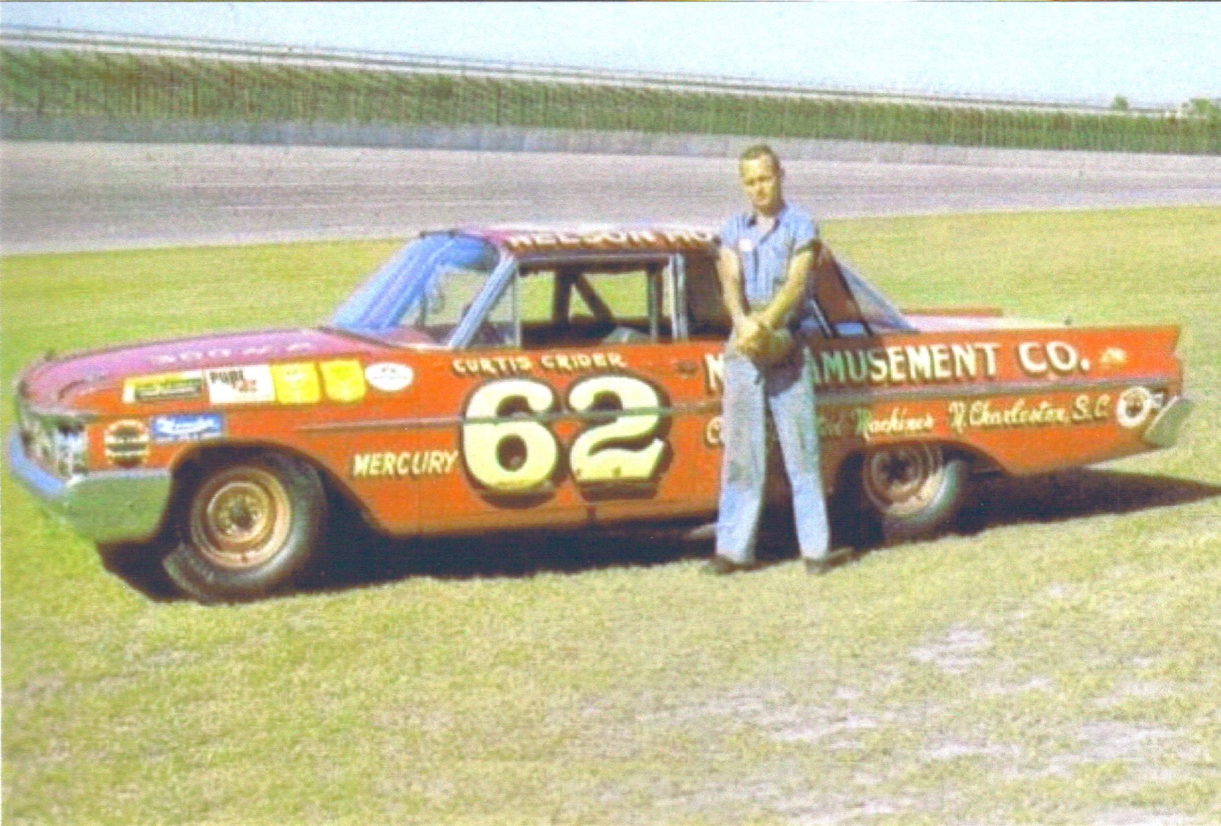 #62 Curtis Crider