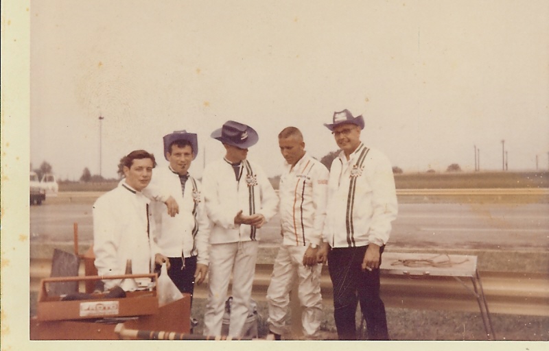Filming the movie “Winning” at IRP 1968