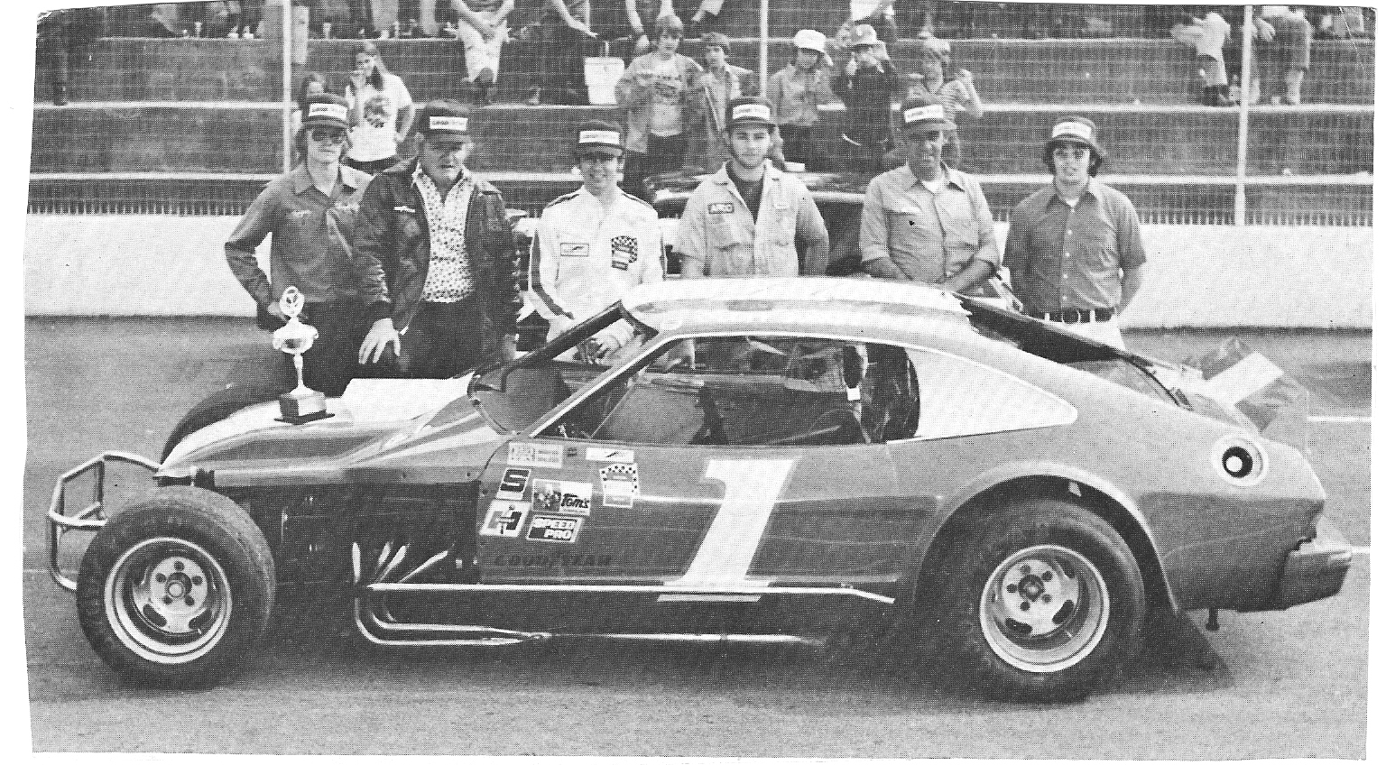 Bodine Mustang Martinsville 70’s