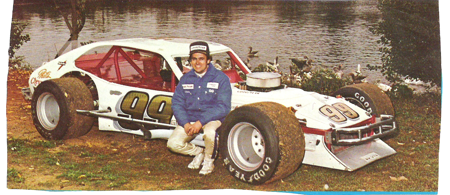 Geoff Bodine 1980 at Martinsville by the old pond