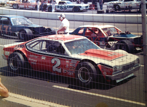 Satch Worley(26) and Bobby Allison