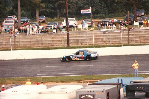 Tink Reedy on the front side at Franklin County