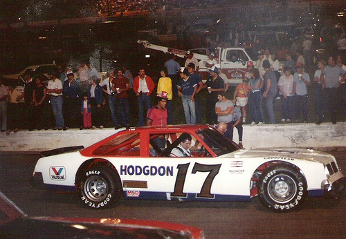 Darrell Waltrip at Franklin County