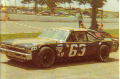 Jimmy Hensley on pit road at Franklin County