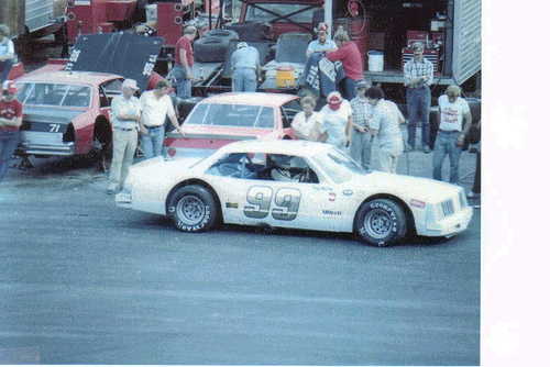 Geoff Bodine and the infamous “White Tornado”