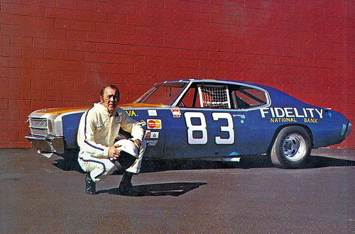 Bubba Tatum and his Chevelle