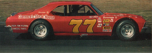 Harry Gant at Martinsville