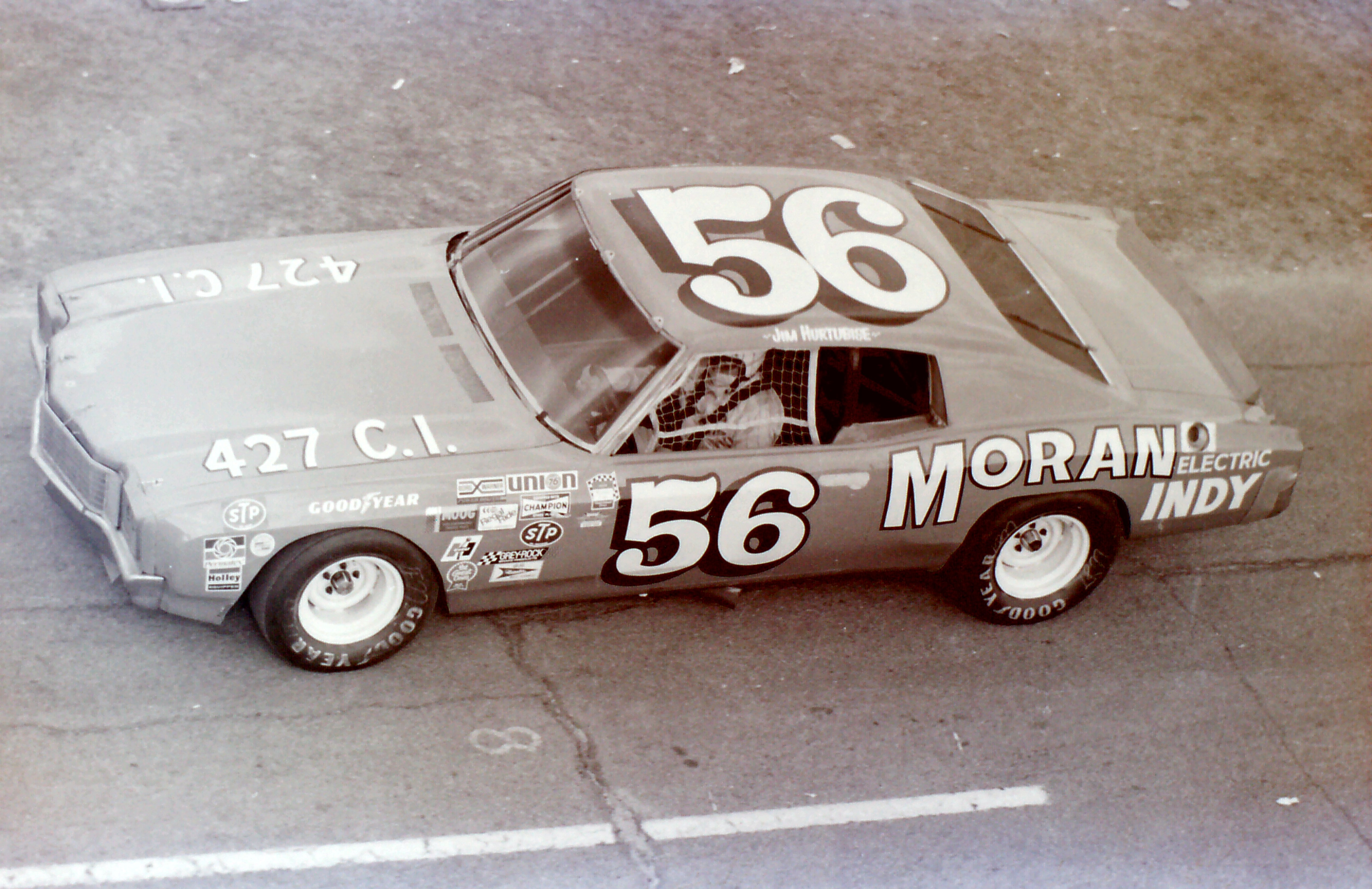 Jim Hurtibise #56