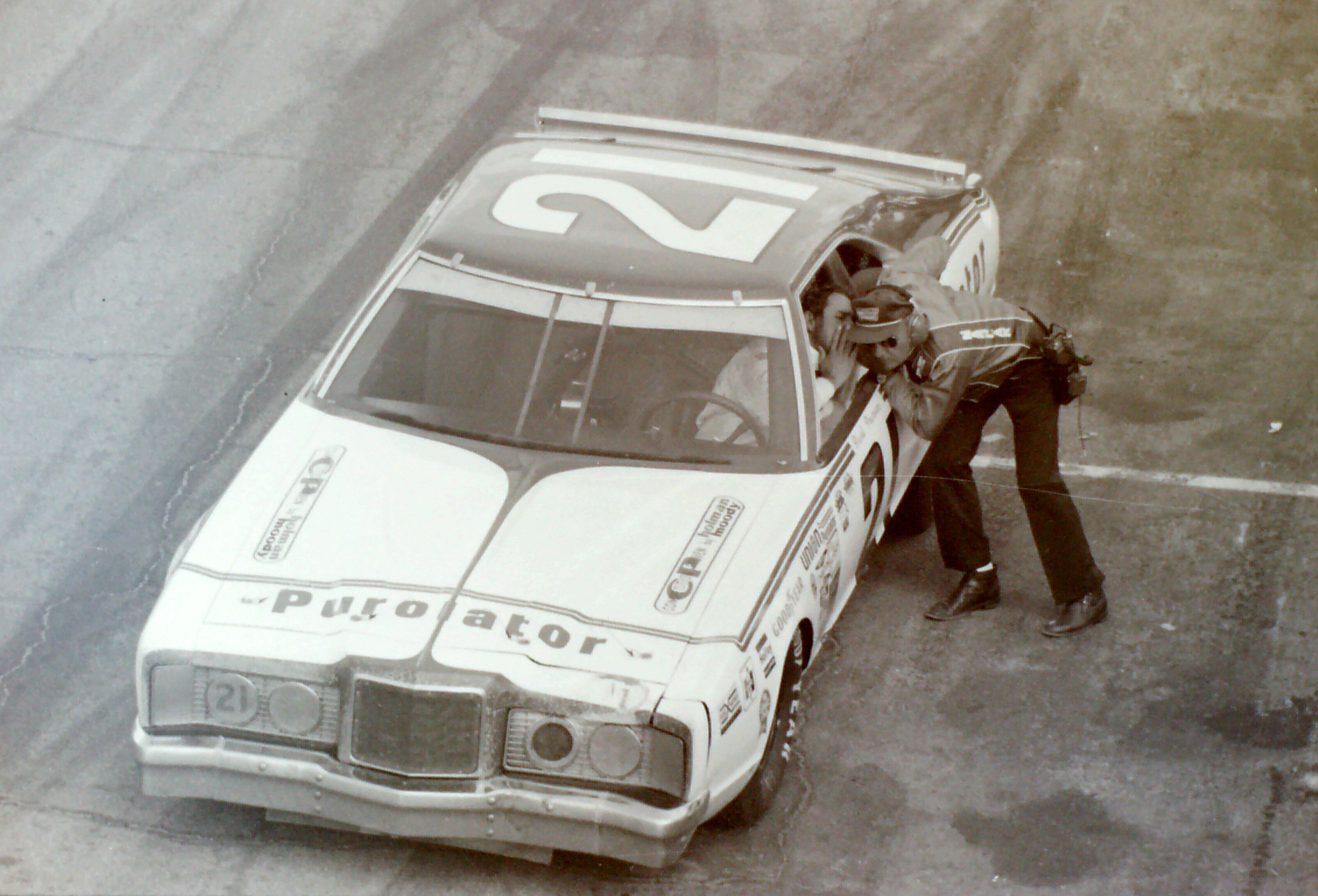 David Pearson #21