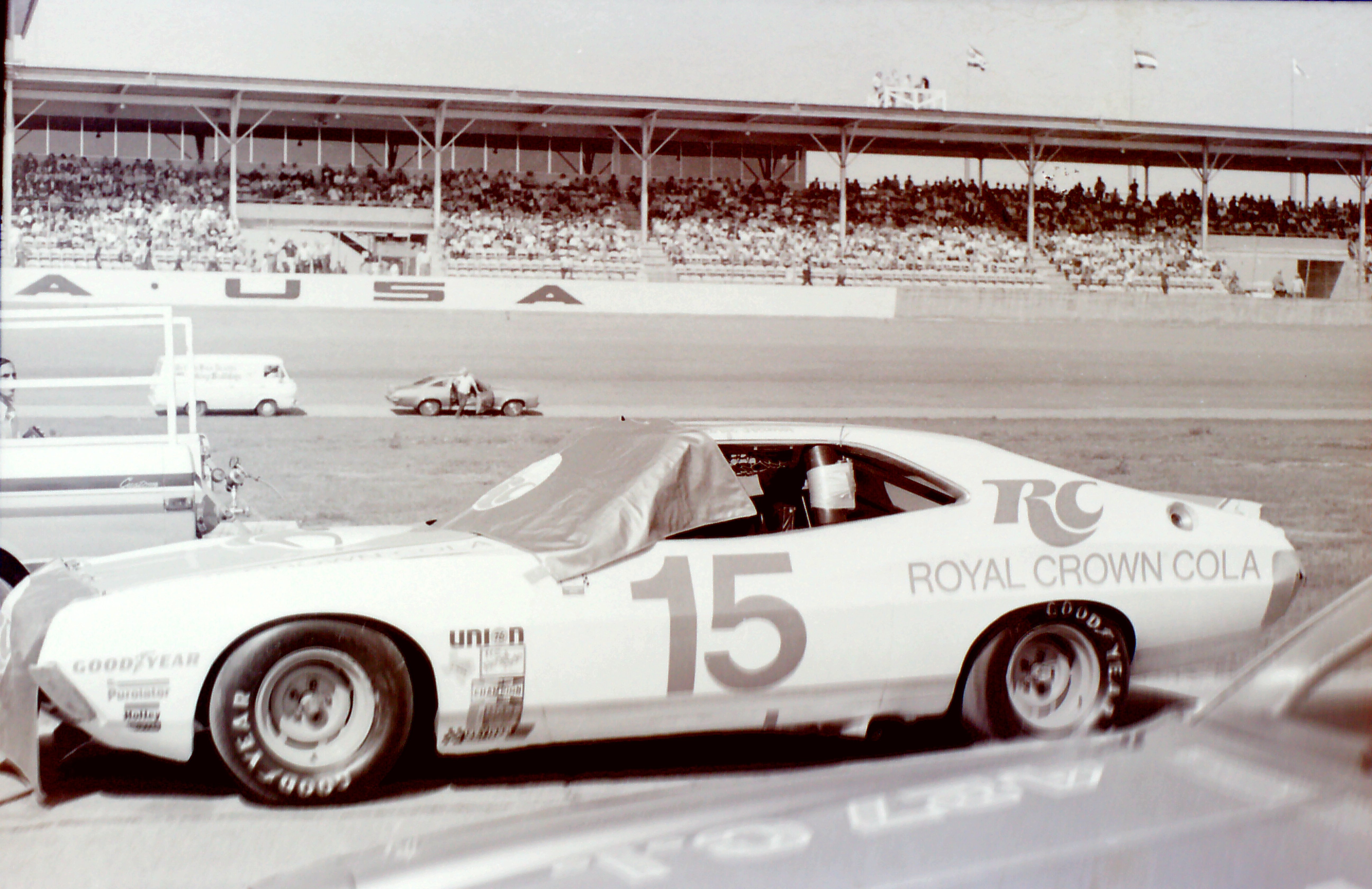 George Follmer #15