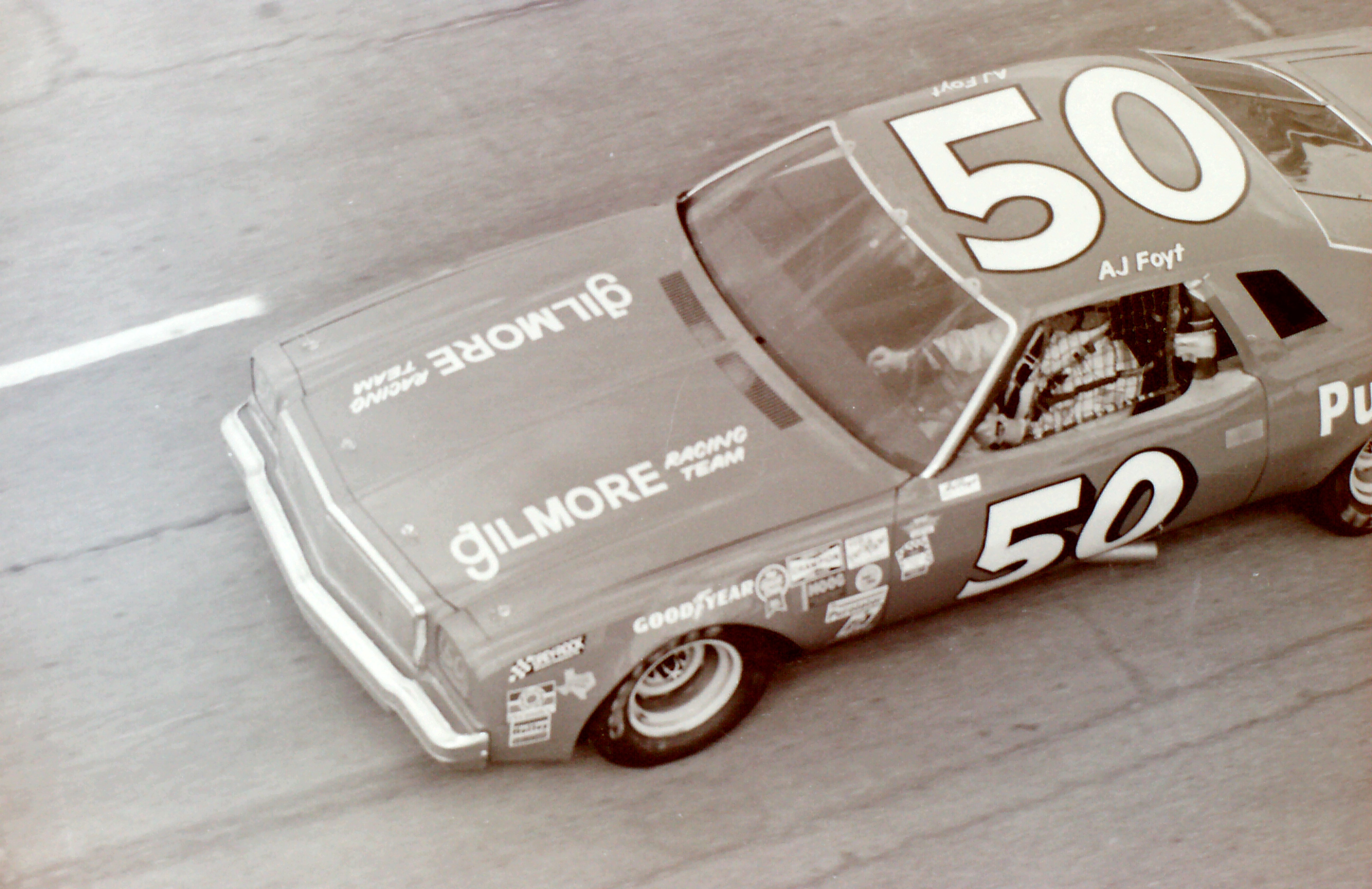 A.J. Foyt #50