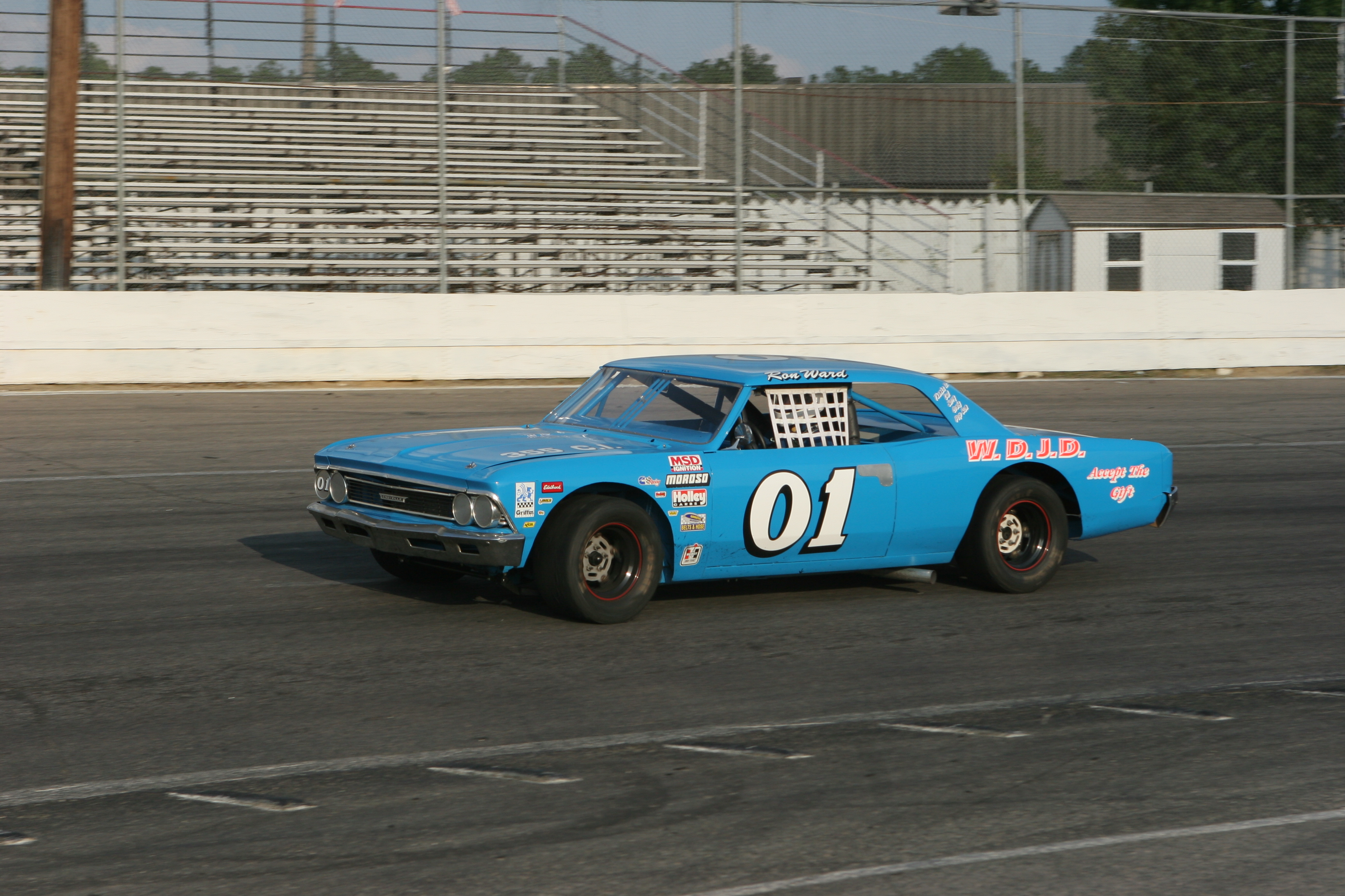 Ron Ward at Southside speedway 08