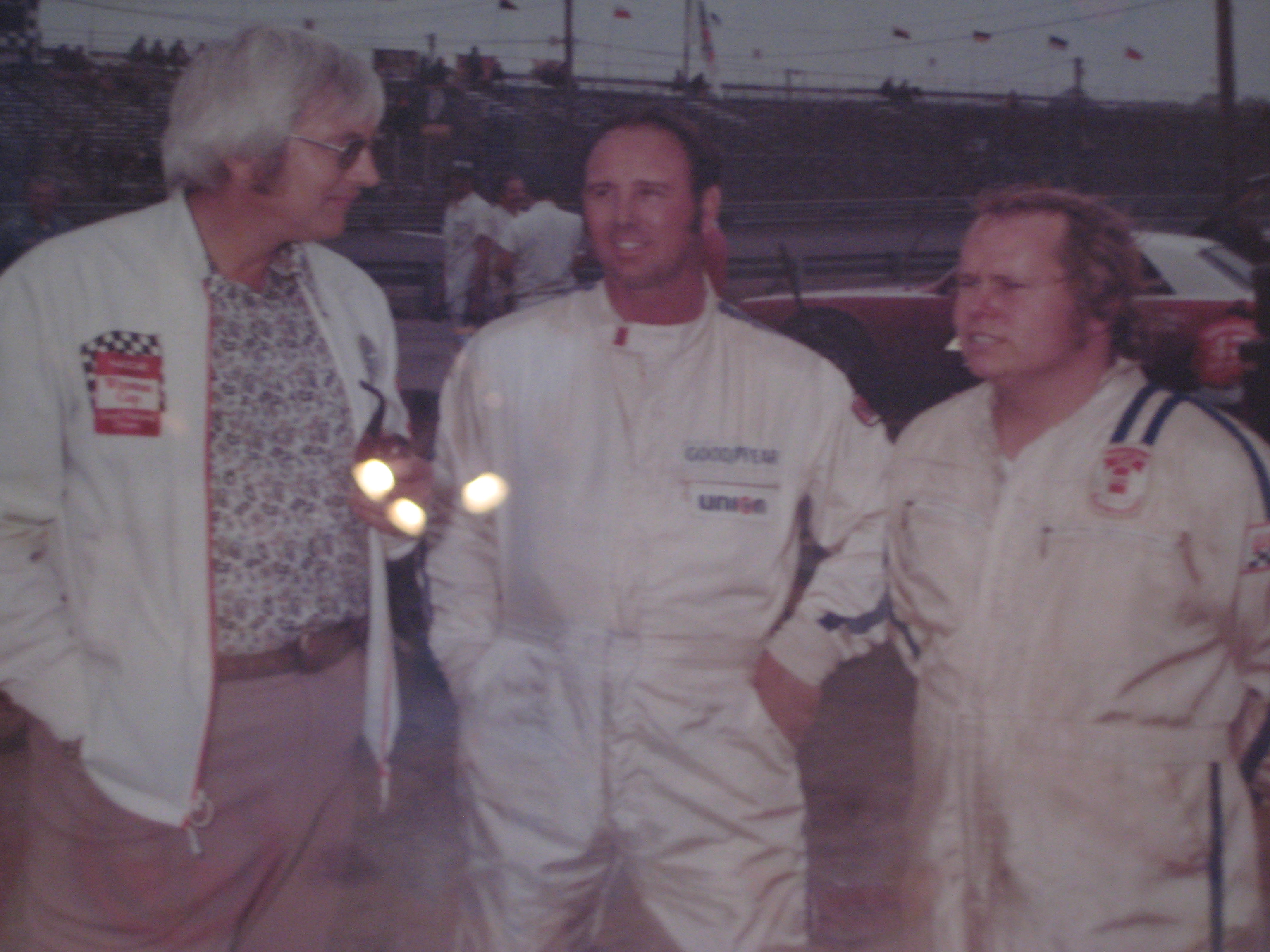 Tommy Ellis at Langley speedway
