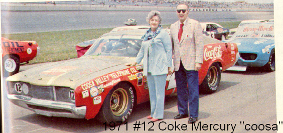 12 Bobby Allison Mercury
