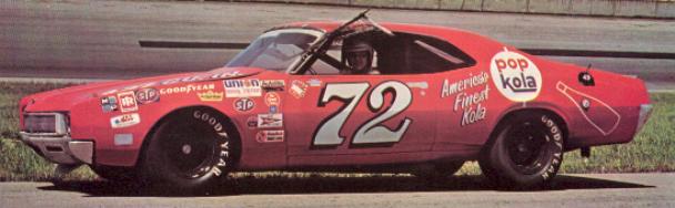 72 cyclone 72 Benny Parsons