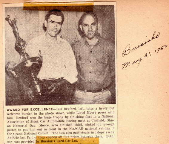 Rexford and Moore 1950