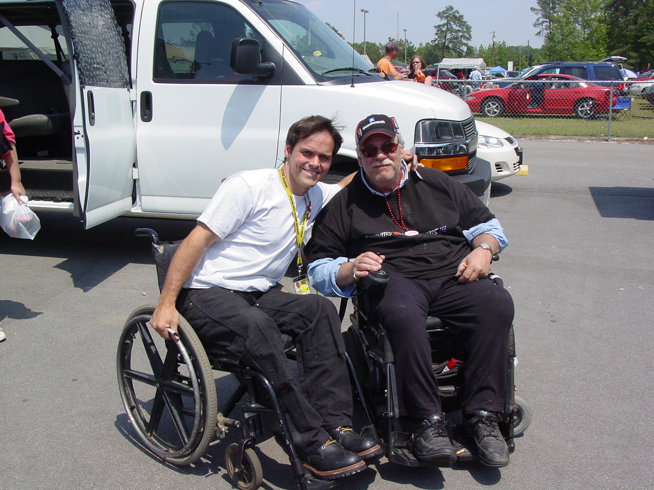 My Crew Chief “Mentor” – Bootie
