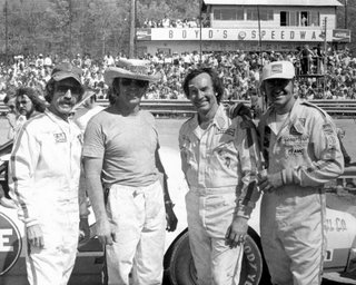 Freddy Fryar with Marty, Red, Bobby