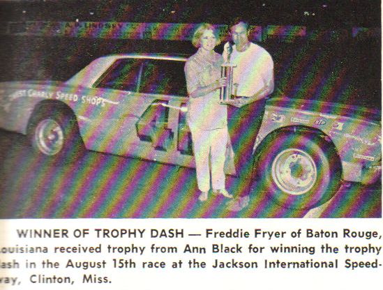 Freddy Fryar at JIS
