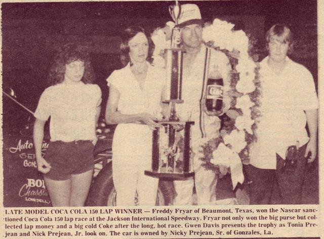 Freddy Fryar at JIS