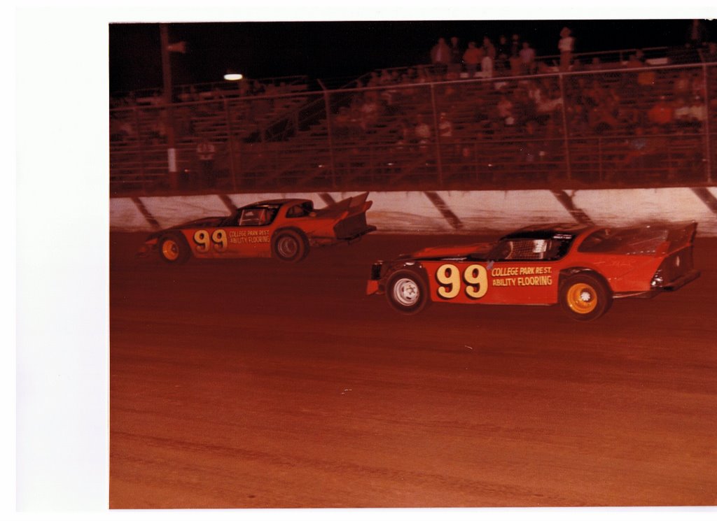 Volusia County Speedway 1981