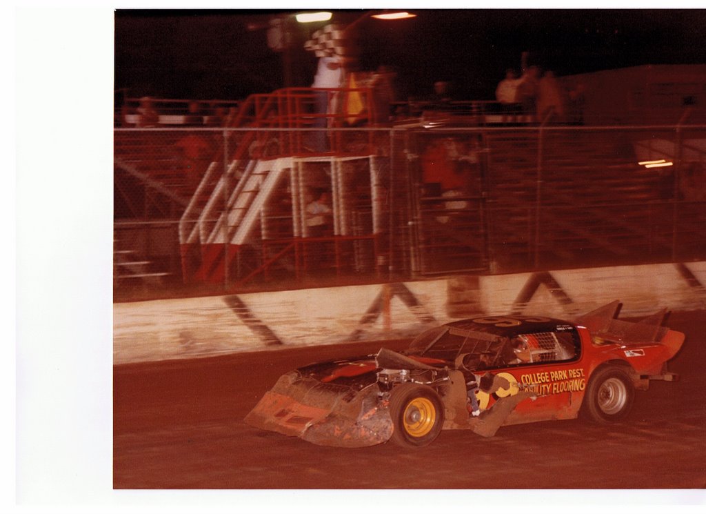 Volusia County Speedway 5/81