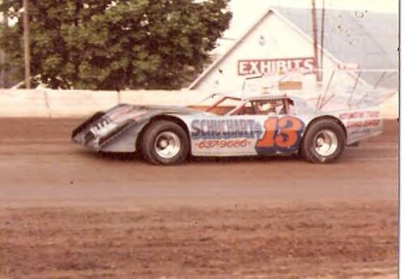 Rodney Franklin at the Bedford Speedway !