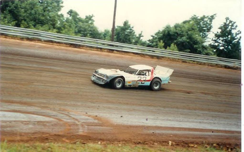 Jim Edmonds @ Potomac Speedway!