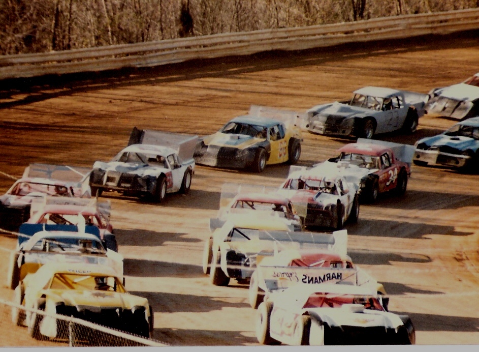 Start of the Hub City at Hagerstown ,MD 1981