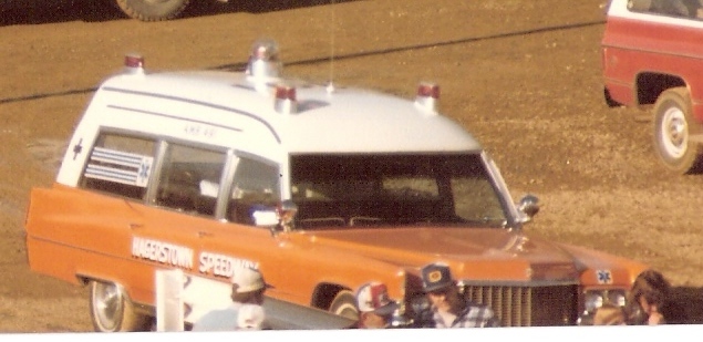 Hagerstown Speedway’s meatwagon