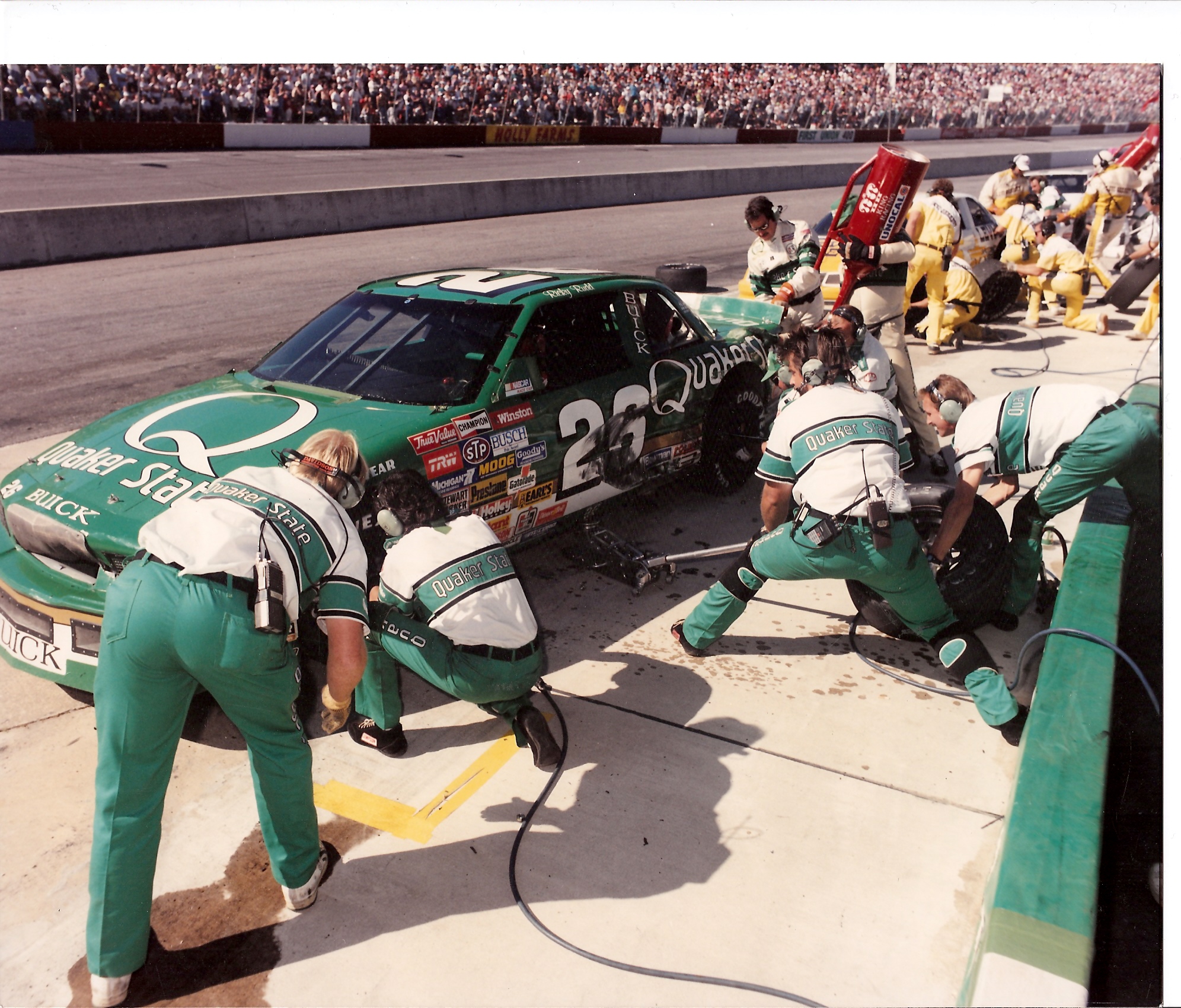 Rick Rudd 1989