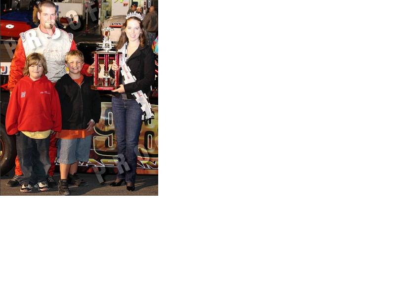 Victory Lane at SNRP 2008