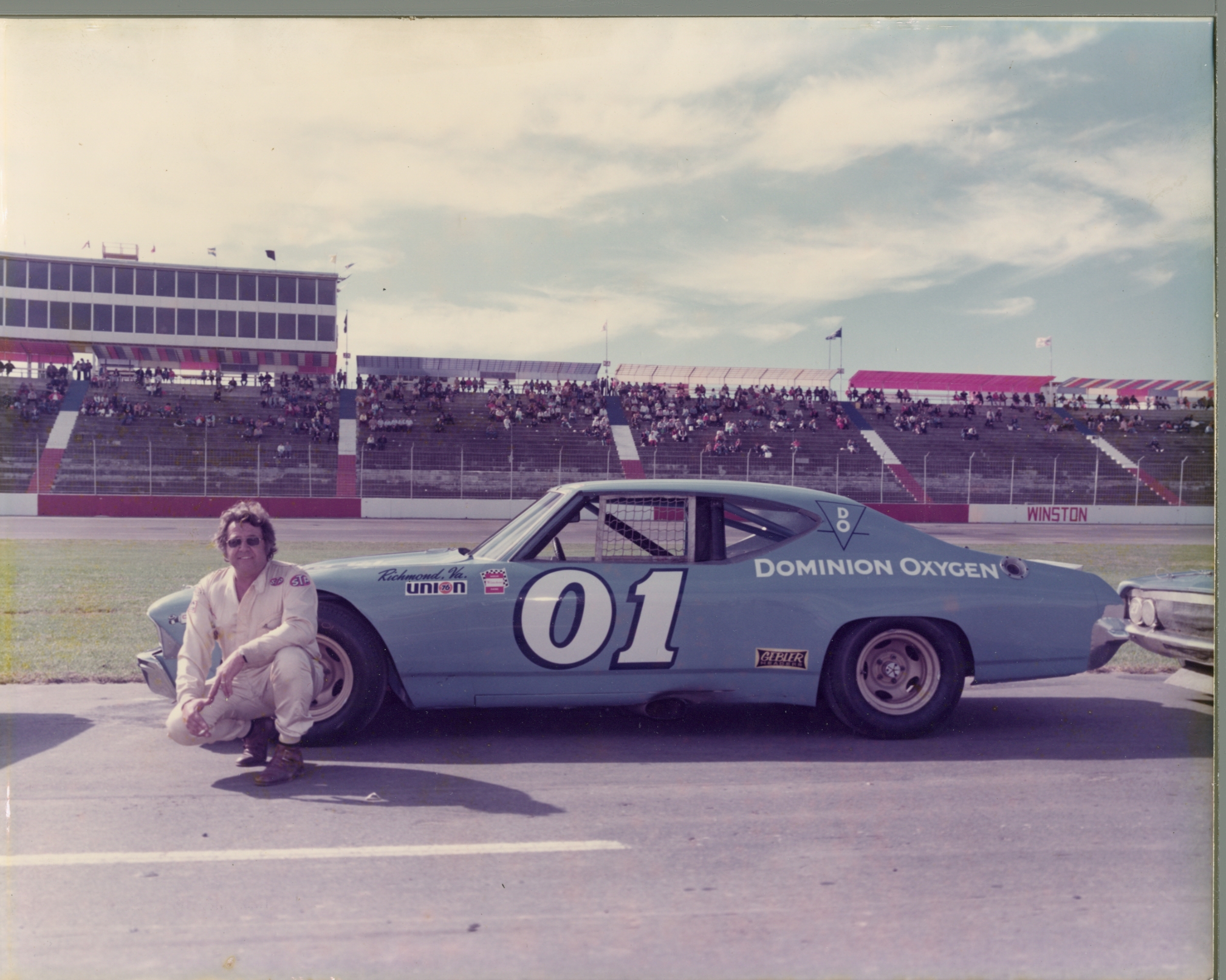 Zervakis Speedway Sportsman car and Sonny Hutchins