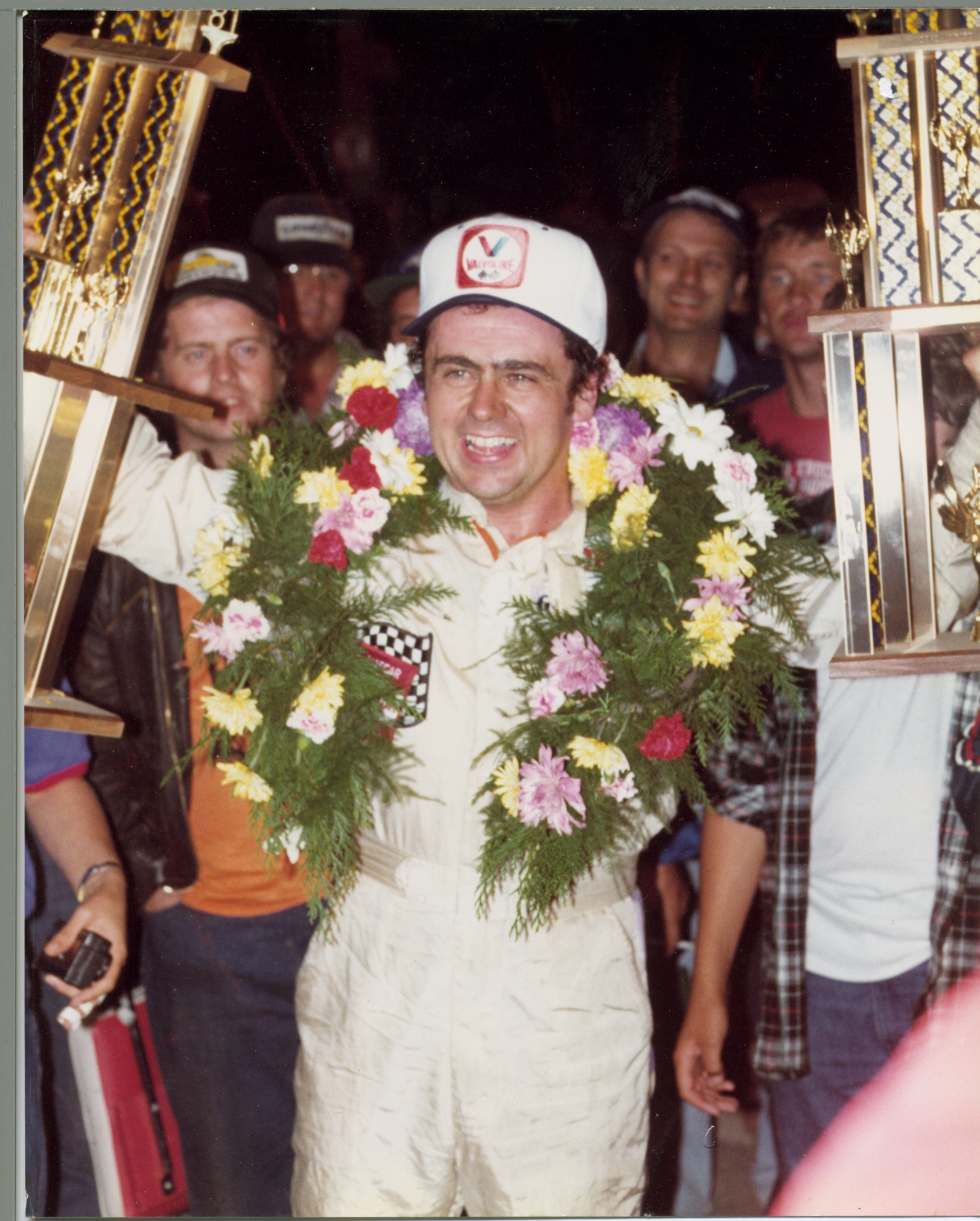 Bodine Winning One of Two in row Oxford 250 driving for Zervakis